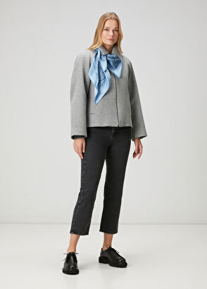 Beymen Club Ecru Wool Coat - 3