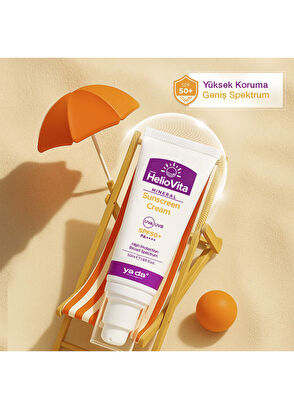 ya da multicosmetics HelioVita Güneş Koruyucu Krem 50 ml - 5