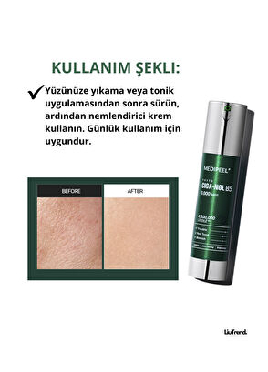 MEDIPEEL Phyto Cica-nol B5 3000 Shot Serum Spikül Ve Centella Içeren Pürüzsüzleştirici Cilt Serumu M0408 50 ml  - 5