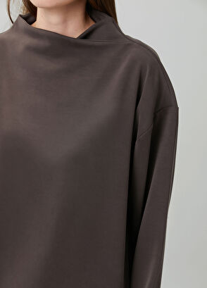 Beymen Club Brown Modal Sweatshirt - 5