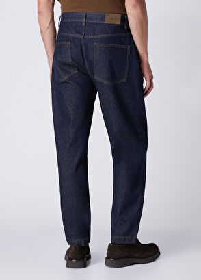 Beymen Club Raw Tapered Fit Indigo Jean Pantolon - 3