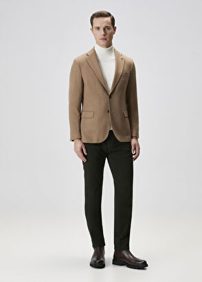 Beymen Club Premium Beige Cashmere Jacket - 3