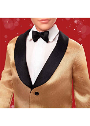 Barbie Ken 2025 Mutlu Yıllar Bebeği JGK55 - 3