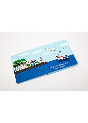 Nosy Crow Listen to the Seaside Çocuk Yabancı Dil Kitabı - 5