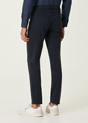 Beymen Club İndigo Twill Spor Pantolon - 3