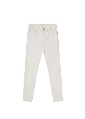 Beymen Club Kırık Beyaz Kaplamalı Skinny Jean Pantolon - 6
