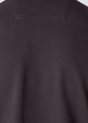 Beymen Club Comfort Fit Koyu Kahverengi Polo Pike Sweatshirt - 9
