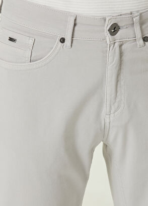 Beymen Club Taş Biye Detaylı Gabardin Pantolon - 4