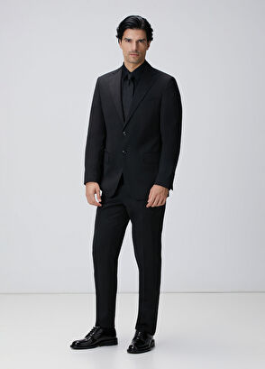 Network Limited Loro Piana Kumaşından Üretilmiş Yün Takım - 4