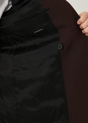 Academia Kahverengi Oversized Takım Elbise - 9
