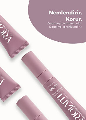 Luviora Organics Tinted Lip Butter Yoğun Bakım Renkli Dudak Balmı 15 ml - 5