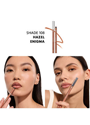 Yves Saint Laurent Lovenude Kiss Shaper 108 Hazel Enigma Dudak Kalemi - 4