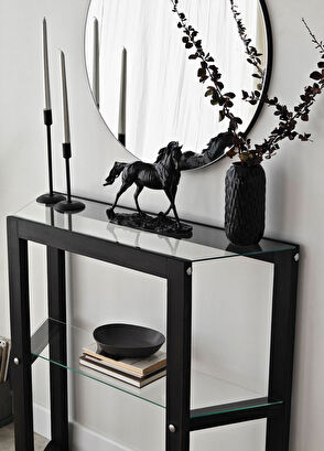 Neostill Trapezoid Anthracite Solid Dresser - 5