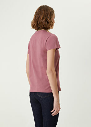 Beymen Club Pembe Dökümlü T-shirt - 6