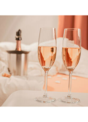 Vacu Vin Aktif Zarif Kutulu Paslanmaz Çelik Şampanya Soğutucu - 5