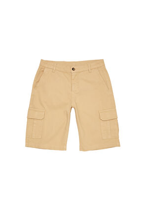 Beymen Club Beige Cargo Shorts - 6