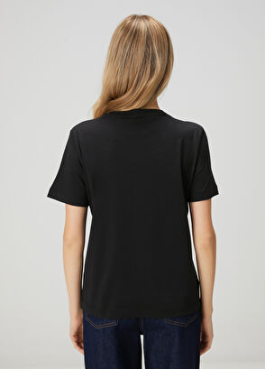 Beymen Club Siyah Basic T-shirt - 5