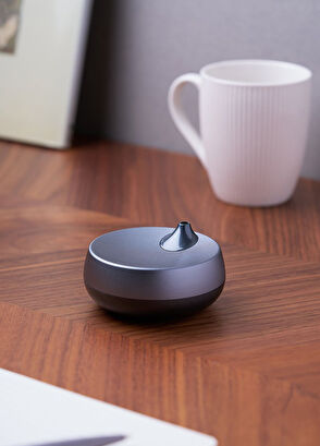 Lexon Romino Metalik Gri Taşınabilir Susuz Aroma Difüzörü - 6