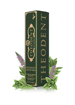 Theodent Classic Spearmint Florürsüz Diş Macunu 96 gr - 6