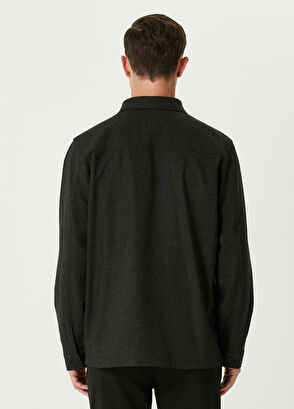 Beymen Club Black Outer Shirt - 5