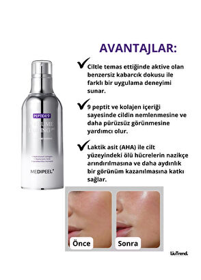 MEDIPEEL Peptide 9 Volume Lifting All In One Ess Pro Peptitli Lifting Özü Yaşlanma Karşıtı Cilt Serumu 100 ml - 3