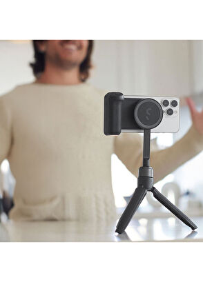 ShiftCam Midnight Fotoğraf Video Çekim Kiti Magsafe Powerbank Özellikli Led Işıklı Vlog Seti - 8