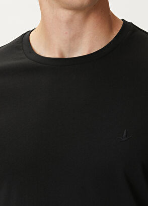 Beymen Club Black Basic T-Shirt - 5