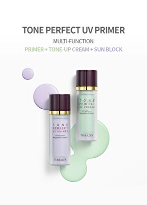 Terrazen Ton Eşitleyici UV Primer SPF40+ PA+++ Güneş Kremi - 4