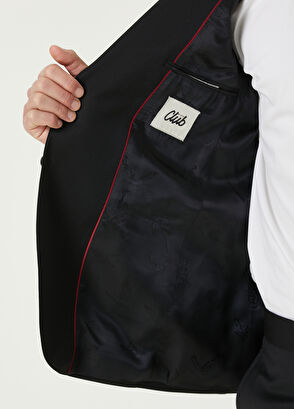 Beymen Club Drop 6 Siyah Takım Elbise - 8