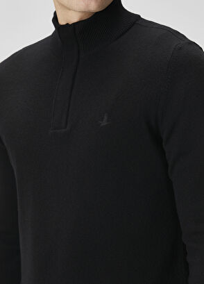 Beymen Club Black Cashmere Blend Wool Sweater - 6