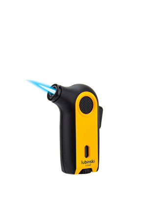 Lubinski Sarı Gold Yeni Stil Üçlü Puro Seti - 3