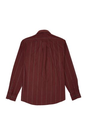 Beymen Club Plum Striped Shirt - 7