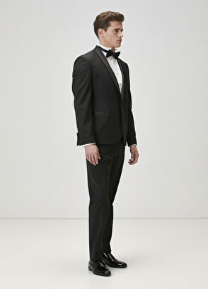 Beymen Club Black Wool Tuxedo - 6