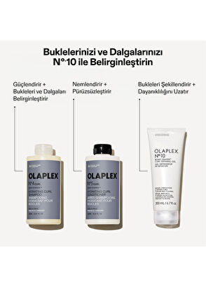 Olaplex No. 4Curl Bond Shaper™ Curl - 8