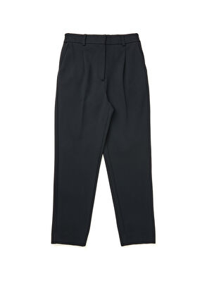 Beymen Club Navy Pleated Cigarette Trousers - 6