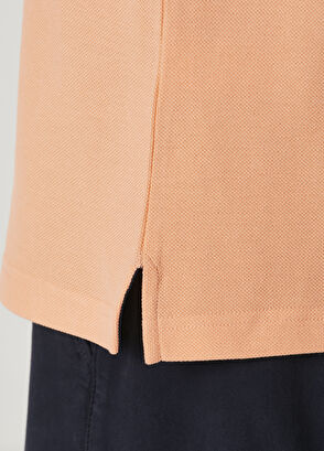 Beymen Club Kayısı Polo Yaka Logo Baskılı T-shirt - 9