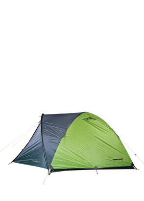Hannah Hover Comfort Spring Green Cloudy Gray II 3 Kişilik Kamp Çadırı - 4