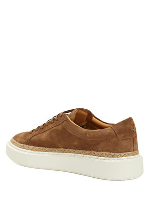 Beymen Club Taba Jüt Detaylı Erkek Süet Sneaker - 3