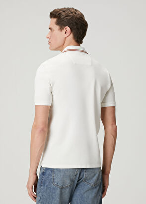 Beymen Club Kırık Beyaz Comfort Fit Clubby Pike Polo T-shirt - 6