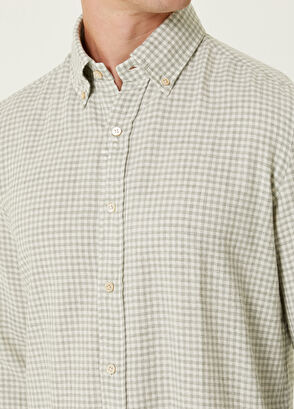 Luigi Borrelli Çok Renkli Pötikare Desenli Gömlek - 5