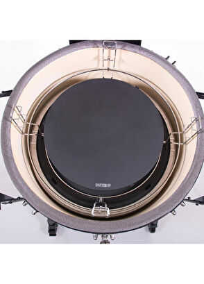 Kamado Joe Big Joe III Stand Alone Ceramic Charcoal Grill - 5