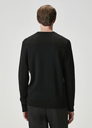 Beymen Club Çizgi Doku Detaylı Kazak - 5