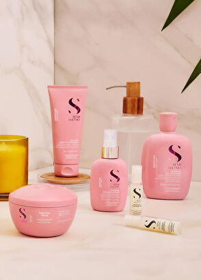 Alfaparf Semi Di Lino Moisture Nutritive Leave-in Conditioner Durulanmayan Saç Bakım Kremi 200 ml - 6