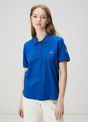 Beymen Club x Anadolu Efes Blue Polo T-Shirt - 6