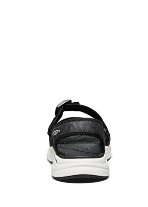 Keen Leiki Black Star White Women's Sandals - 5
