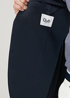 Beymen Club Lacivert Örme Blazer - 9