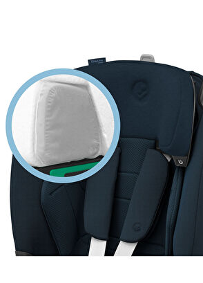 Maxi-Cosi Titan Pro I-Size Adac'lı İsofix'li 9-36 Kg Authentic Blue Bebek Oto Koltuğu - 8
