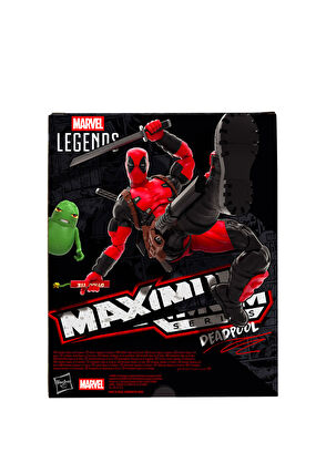 Marvel  Legends Maximum Series Deadpool Deadpool Comics Action Figure - 8