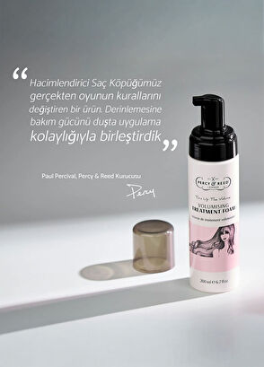 Percy & Reed Turn Up The Volume Volumizing Hair Mousse 200 ml - 5