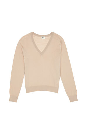 Beymen Club Camel Basic Yün Kazak - 8